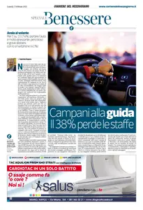 Corriere del Mezzogiorno Campania - 17 Febbraio 2025