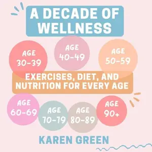 A Decade of Wellness: Exercises, Diet, and Nutrition for Every Age [Audiobook]