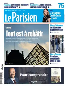 Le Parisien du Jeudi 26 Février 2026