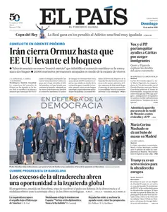 El País - 19 Abril 2026