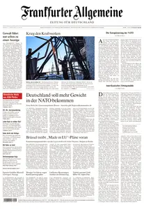 Frankfurter Allgemeine Zeitung - 11 Februar 2026