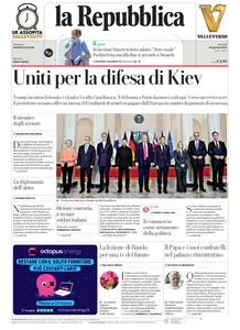la Repubblica - 19 Agosto 2025