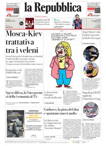 la Repubblica - 16 Maggio 2025