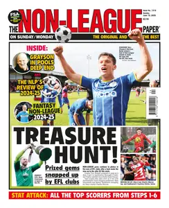 The Non-League Paper - 15 June 2025