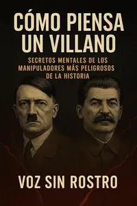 Cómo Piensa un Villano: Secretos Mentales de los Manipuladores Más Peligrosos de la Historia (Spanish Edition)