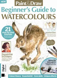 Paint & Draw - Beginner's Guide to Watercolours - 7th Edition - 13 March 2025