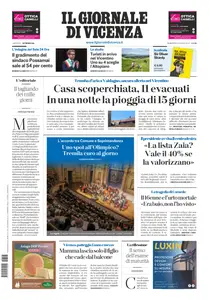 Il Giornale di Vicenza - 8 Luglio 2025