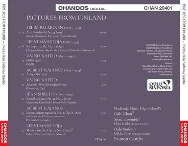 Rumon Gamba, Oulu Sinfonia - Pictures from Finland: Palmgren, Madetoja, Raitio, Kajanus, Sibelius (2025)