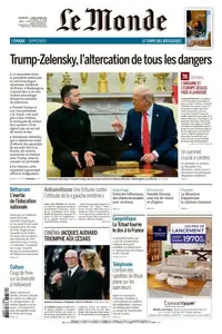 Le Monde du Dimanche 2 et Lundi 3 Mars 2025