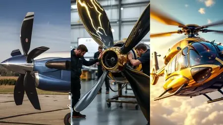 Propeller Design, Performance & Optimization For Aircraft