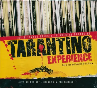 VA - The Tarantino Experience: The Ultimate Tribute To Quentin Tarantino (2013) {6CD Box Set, Deluxe Limited Edition}