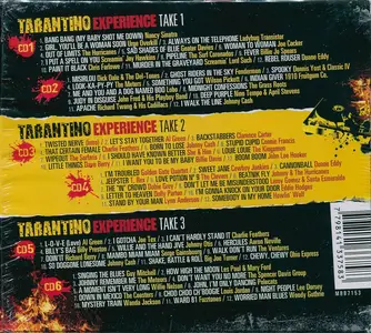 VA - The Tarantino Experience: The Ultimate Tribute To Quentin Tarantino (2013) {6CD Box Set, Deluxe Limited Edition}