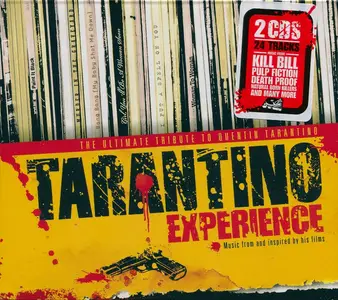 VA - The Tarantino Experience: The Ultimate Tribute To Quentin Tarantino (2013) {6CD Box Set, Deluxe Limited Edition}