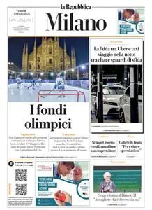 la Repubblica Milano - 7 Febbraio 2025