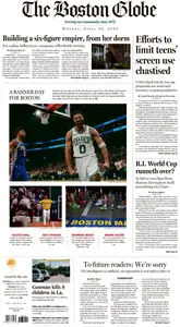 The Boston Globe - 20 April 2026