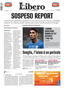 Libero - 11 Luglio 2026