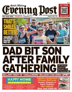 South Wales Evening Post - 9 June 2025