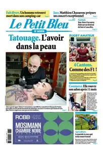Le Petit Bleu d'Agen - 3 Juin 2024