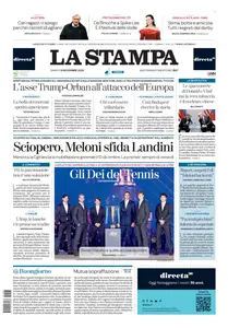 La Stampa - 8 Novembre 2025