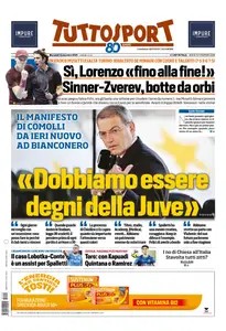 TuttoSport - 12 Novembre 2025