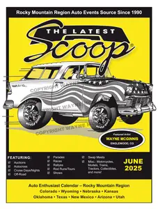 The Latest Scoop - June 2025