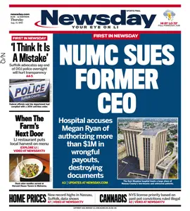 Newsday - 14 August 2025