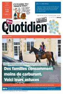 Mon Quotidien - 8 Mai 2026