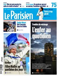 Le Parisien du Samedi 14 Février 2026