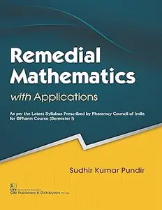 Remedial Mathematics with Applications