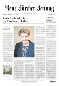 Neue Zuercher Zeitung - 16 Januar 2025