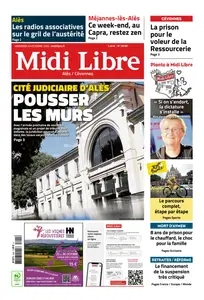Midi Libre Ales - 24 Octobre 2025