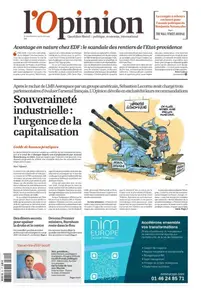 L’Opinion - 21 Juillet 2026