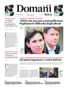 Domani - 30 Ottobre 2024