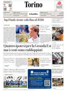 la Repubblica Torino - 18 Luglio 2025