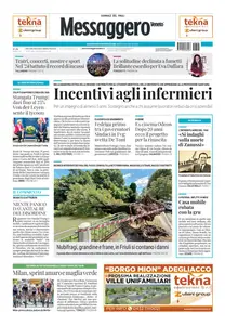 Messaggero Veneto Gorizia - 8 Luglio 2025