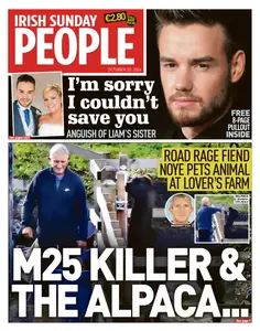 Irish Sunday People - 20 October 2024