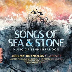 Jeremy Reynolds - Songs of Sea & Stone: Music of Jenni Brandon (2025) [Official Digital Download 24/48]