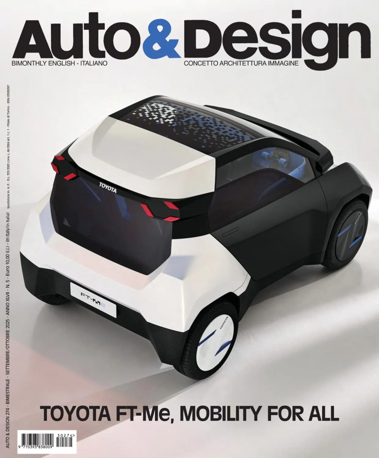 Auto & Design - Settembre-Ottobre 2025