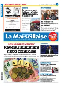 La Marseillaise Hebdo Occitanie - 24 Janvier 2025