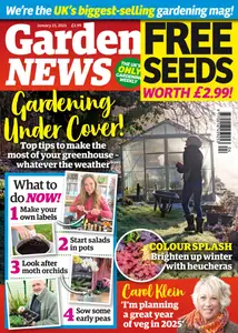 Garden News - 25 January 2025