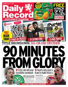 Daily Record - 16 May 2026