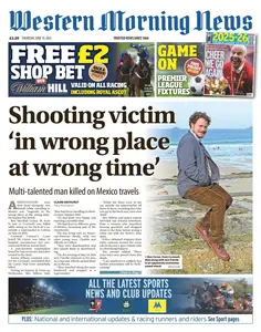 Western Morning News - 19 June 2025