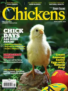 Chickens - March-April 2025