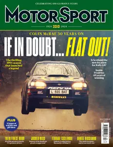 Motor Sport Magazine - December 2024