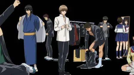 Gintama 3 nen Z gumi Ginpachi sensei 01 (1080p