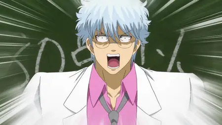Gintama 3 nen Z gumi Ginpachi sensei 01 (1080p