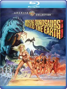 When Dinosaurs Ruled the Earth (1970) [REMASTERED]