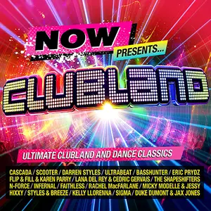 VA - NOW Presents Clubland (4CD. 2025)