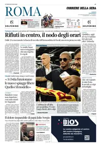 Corriere della Sera Roma - 28 Luglio 2025