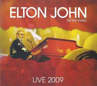 Elton John - The Red Piano Concert Palau Sant Jordi, Barcelona 20-10-2009 (2009)